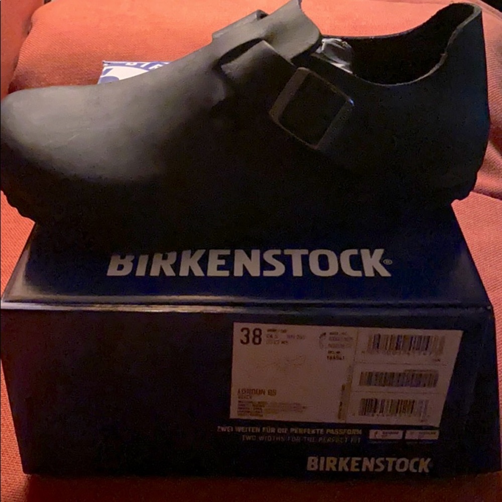 Brand new Birkenstock’s